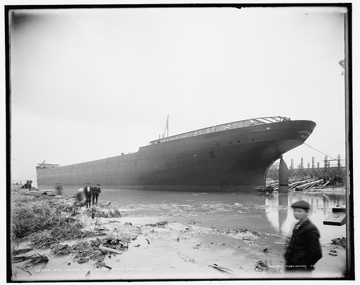 Str. Hoover and Mason, after the launch