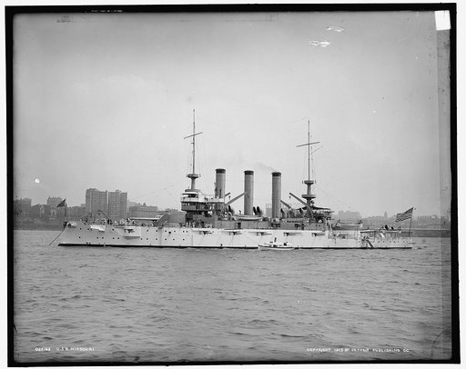 U.S.S. Missouri