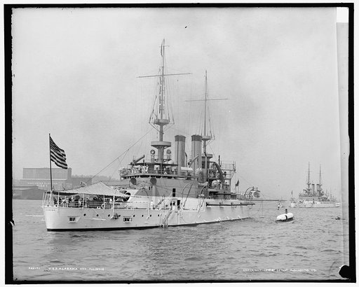 U.S.S. Alabama and Illinois