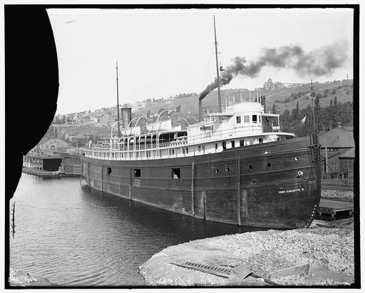 Str. Pere Marquette at Hancock, Mich.