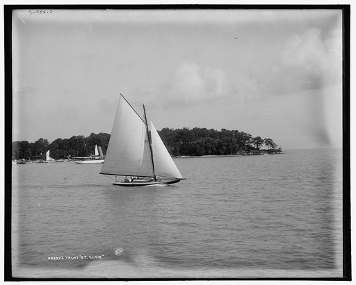 Yacht St. Clair [sic