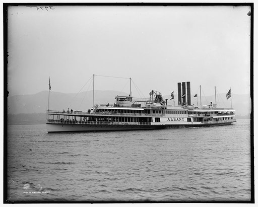 Steamer Albany
