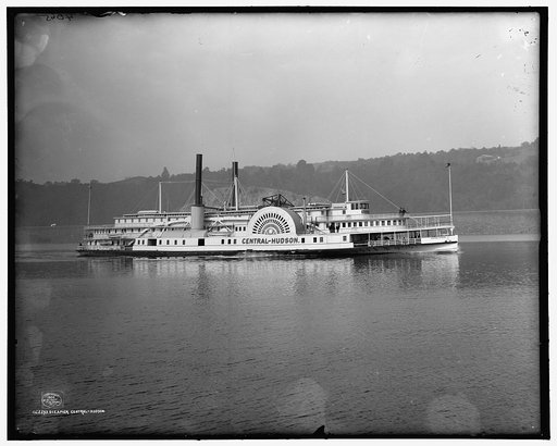Steamer Central-Hudson