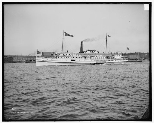 Str. City of Rockland, [Eastern Steamship Company