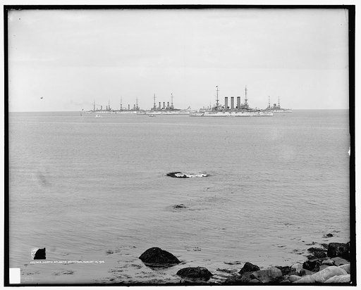 North Atlantic Squadron, Aug. 10, 1906