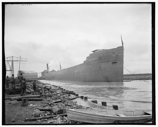 Launch of the S.S. J.H. Sheadle
