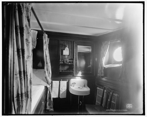 Stateroom A, S.S. J.H. Sheadle