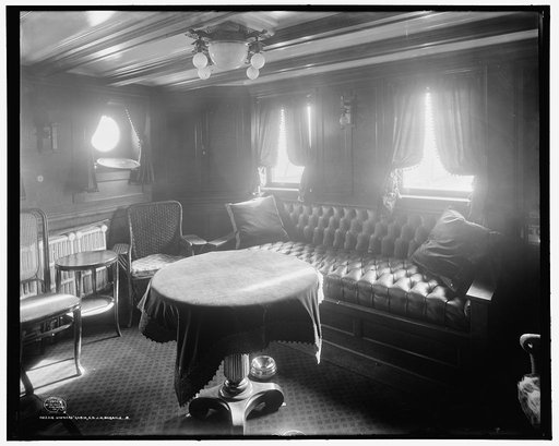 Owners' cabin, S.S. J.H. Sheadle