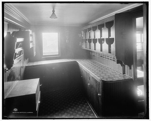 The Pantry, S.S. J.H. Sheadle