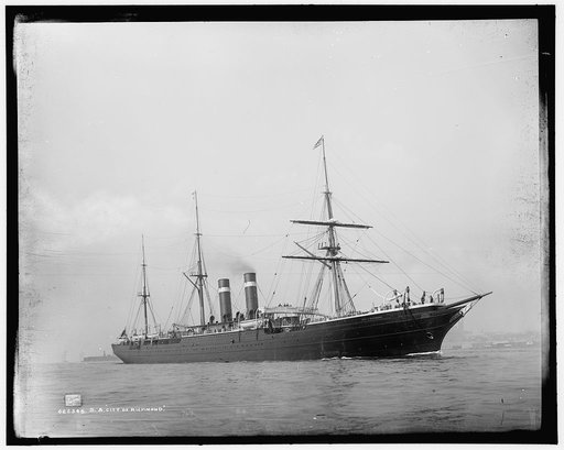 S.S. City of Richmond, [Inman Line