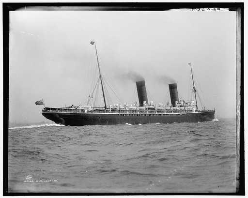 S.S. Lucania, July 28, 1894