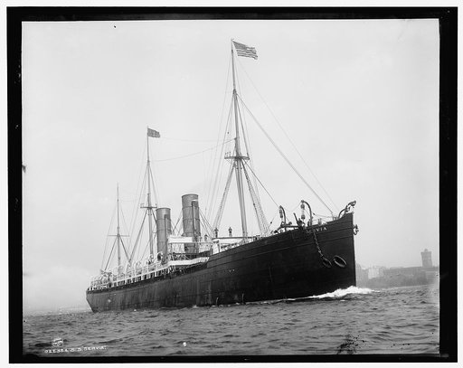 S.S. Servia, [Cunard Line