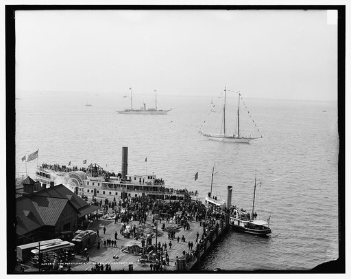 The Mayflower at Old Point Comfort, Va.