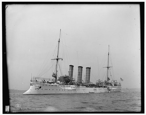 German cruiser Bremen