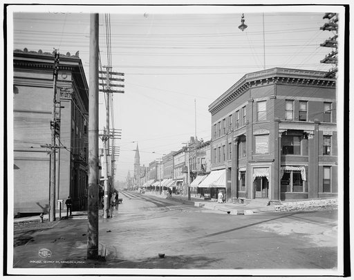 Qunicy St., Hancock, Mich.