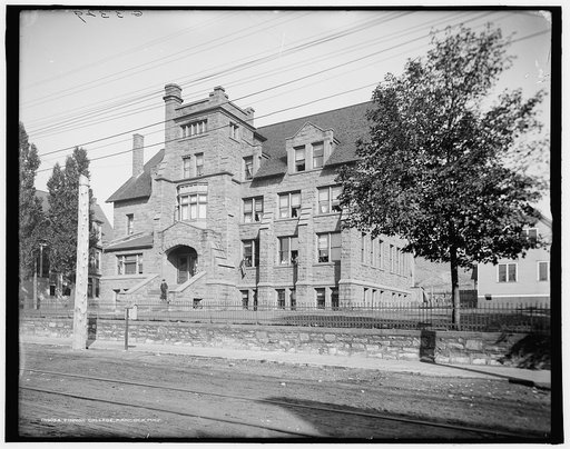 Finnish school, Hancock, Mich.