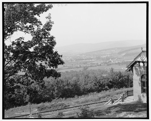 North from Blue Mt. station, Pen Mar Park, Md.