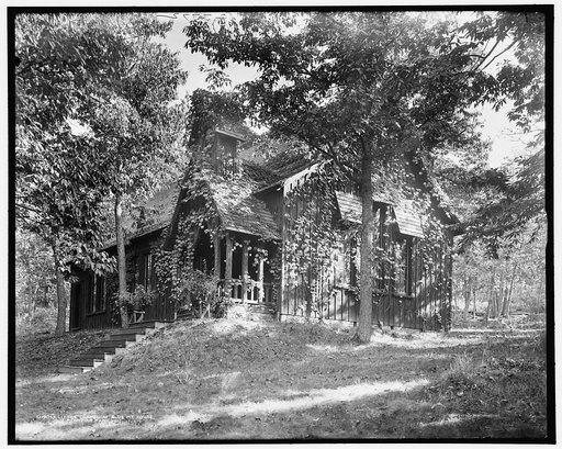 Little chapel at Blue Mt. House, Pen Mar Park, Md.