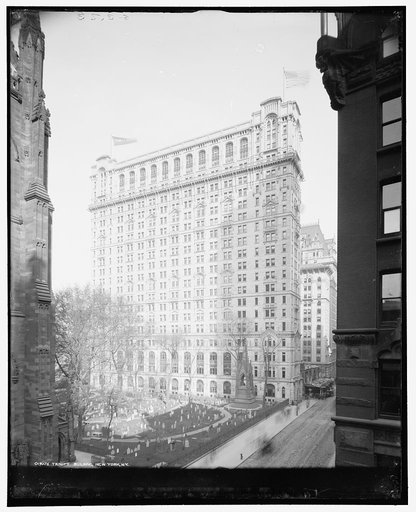 Trinity Building, New York, N.Y.
