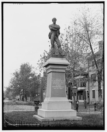 Confederate monument, Alexandria, Va.