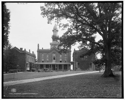 Theological Seminary [i.e. Protestant Episcopal Theological Seminary], Alexandria, Va.
