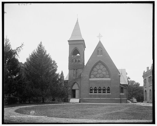 Theological Seminary [i.e. Protestant Episcopal Theological Seminary], Alexandria, Va.