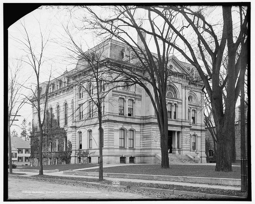 Berkshire County Courthouse, Pittsfield, Mass.