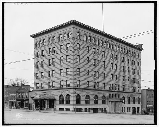 Hotel Wendell, Pittsfield, Mass.