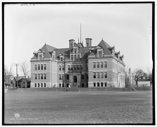 High school, Pittsfield, Mass.