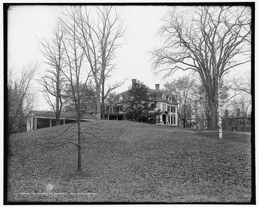 The Longfellow House (Elm Knoll), Pittsfield, Mass.