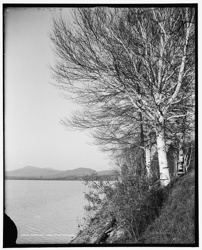 Pontoosuc Lake, Pittsfield, Mass.