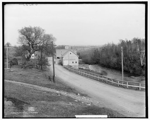 Shaker mills, Pittsfield [i.e. Hancock], Mass.