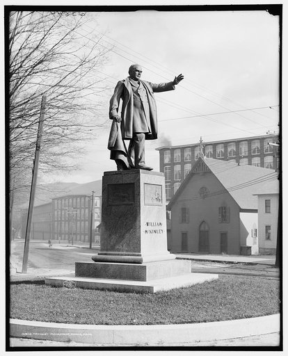 McKinley Monument, Adams, Mass.
