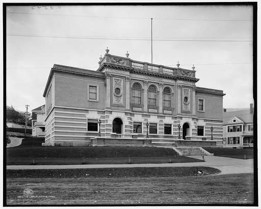 The Library, Adams, Mass.
