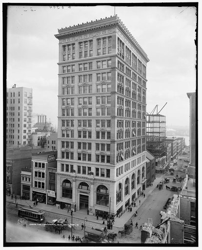 The Continental Bldg., Baltimore, Md.