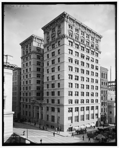 The Calvert Building, Baltimore, Md.