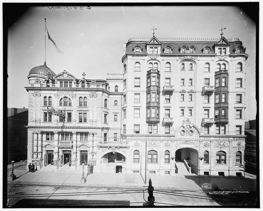 Hotel Kernan & Maryland Theatre, Baltimore, Md.