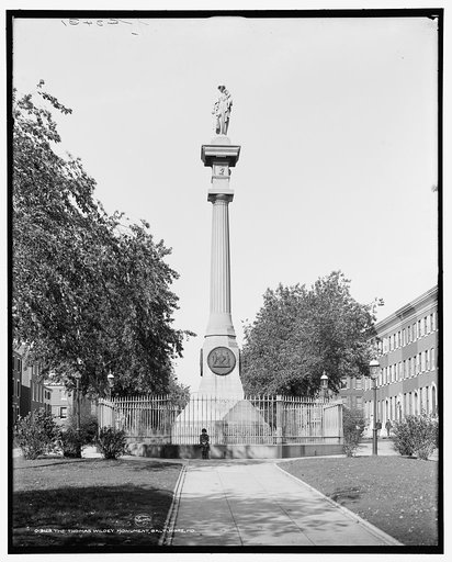 The Thomas Wildey Monument, Baltimore, Md.
