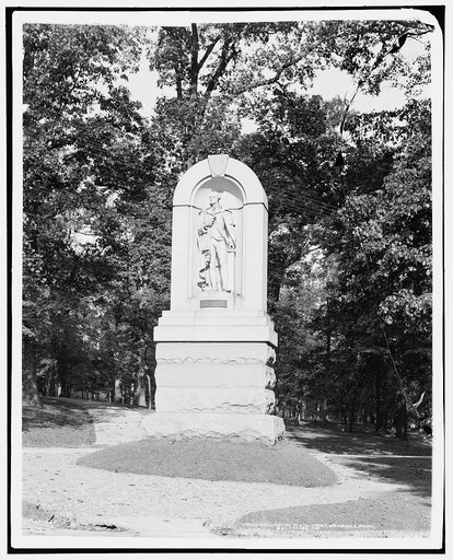 Washington Monument, Druid Hill Park, Baltimore, Md.