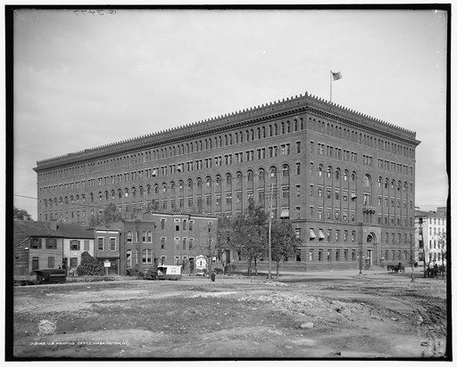 U.S. [Government] Printing Office, Washington, D.C.