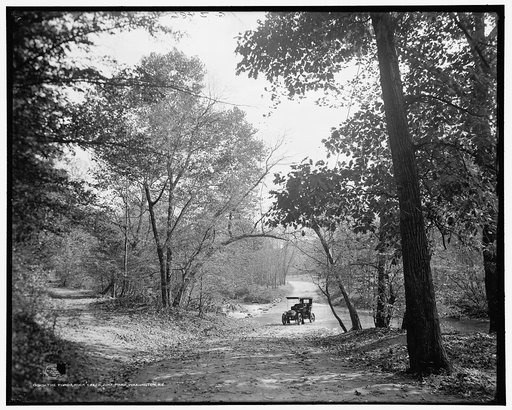 The Fords, Rock Creek, zoo park, Washington, D.C.