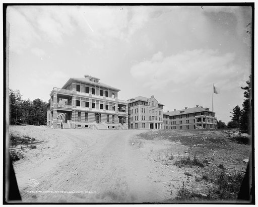 State hospital [i.e. Ray Brook Sanatorium], Ray Brook, Adirondack Mts., N.Y.