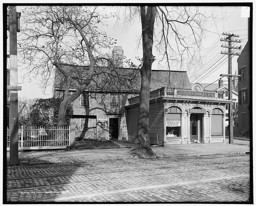 Old Witch House, Salem, Mass.