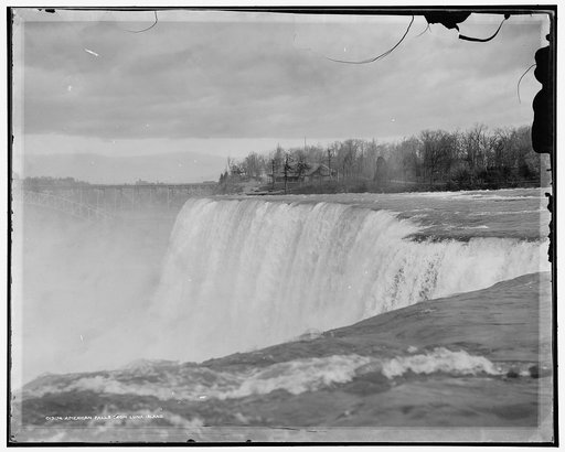 American Falls from Luna Island