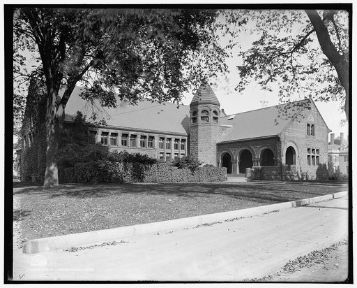 Public library, Malden, Mass.