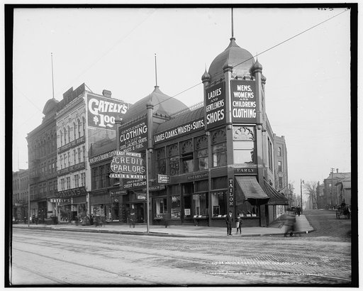Askin & Marine credit parlors, Detroit, Mich.