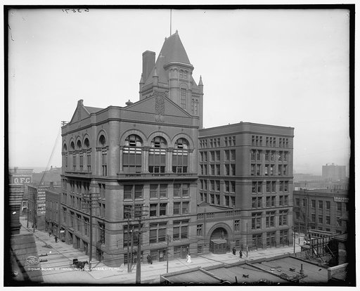 Board of Trade Building, Kansas City, Mo.