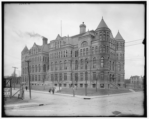 Jackson County Court House, Kansas City, Mo.