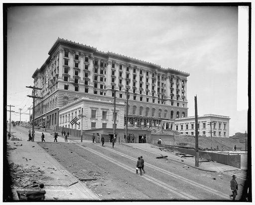 Fairmount Hotel, San Francisco, Cal.