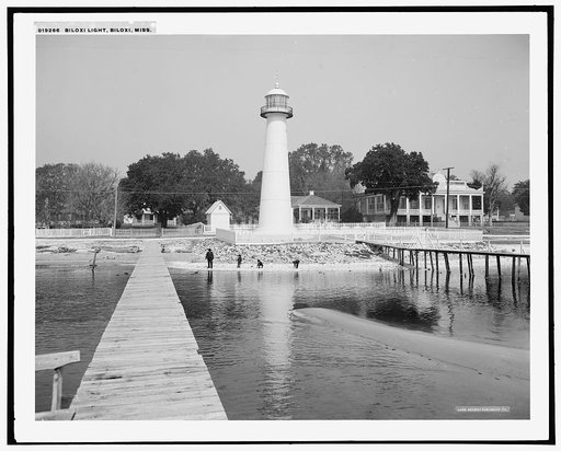 Biloxi Light, Biloxi, Miss.
